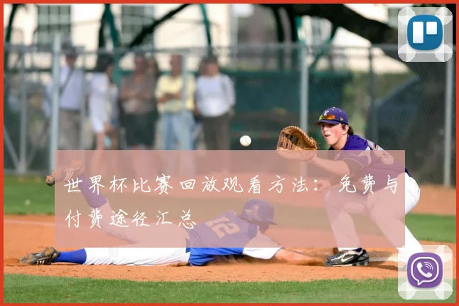 世界杯比赛回放观看方法：免费与付费途径汇总