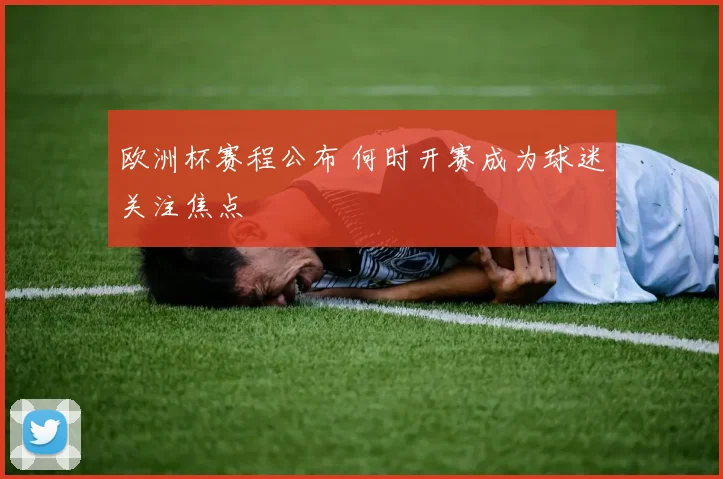 欧洲杯赛程公布 何时开赛成为球迷关注焦点